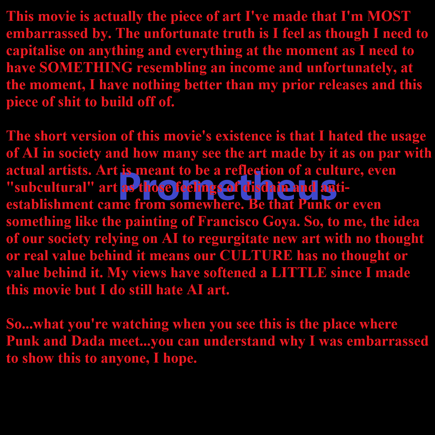 AI album cover